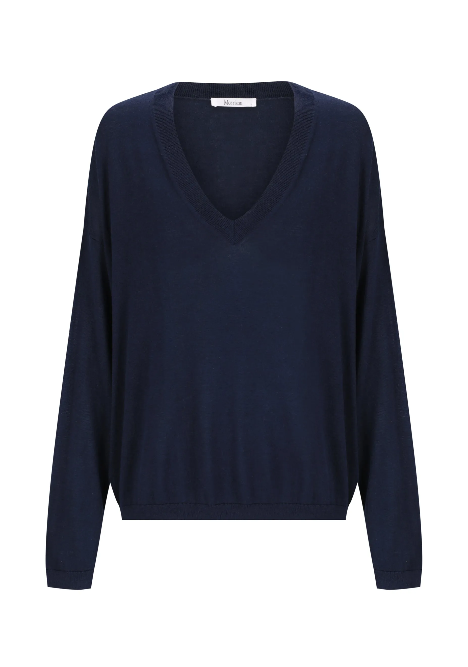 Morrison Skye Knit Pullover - Navy