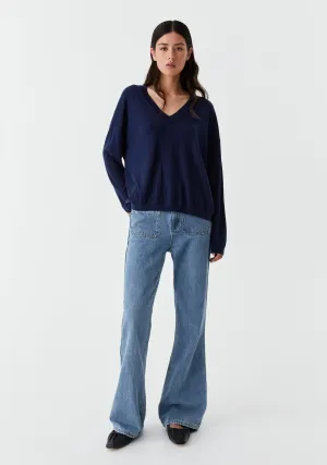 Morrison Skye Knit Pullover - Navy