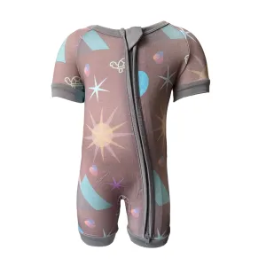 Mountain Dream Print- ShortZip