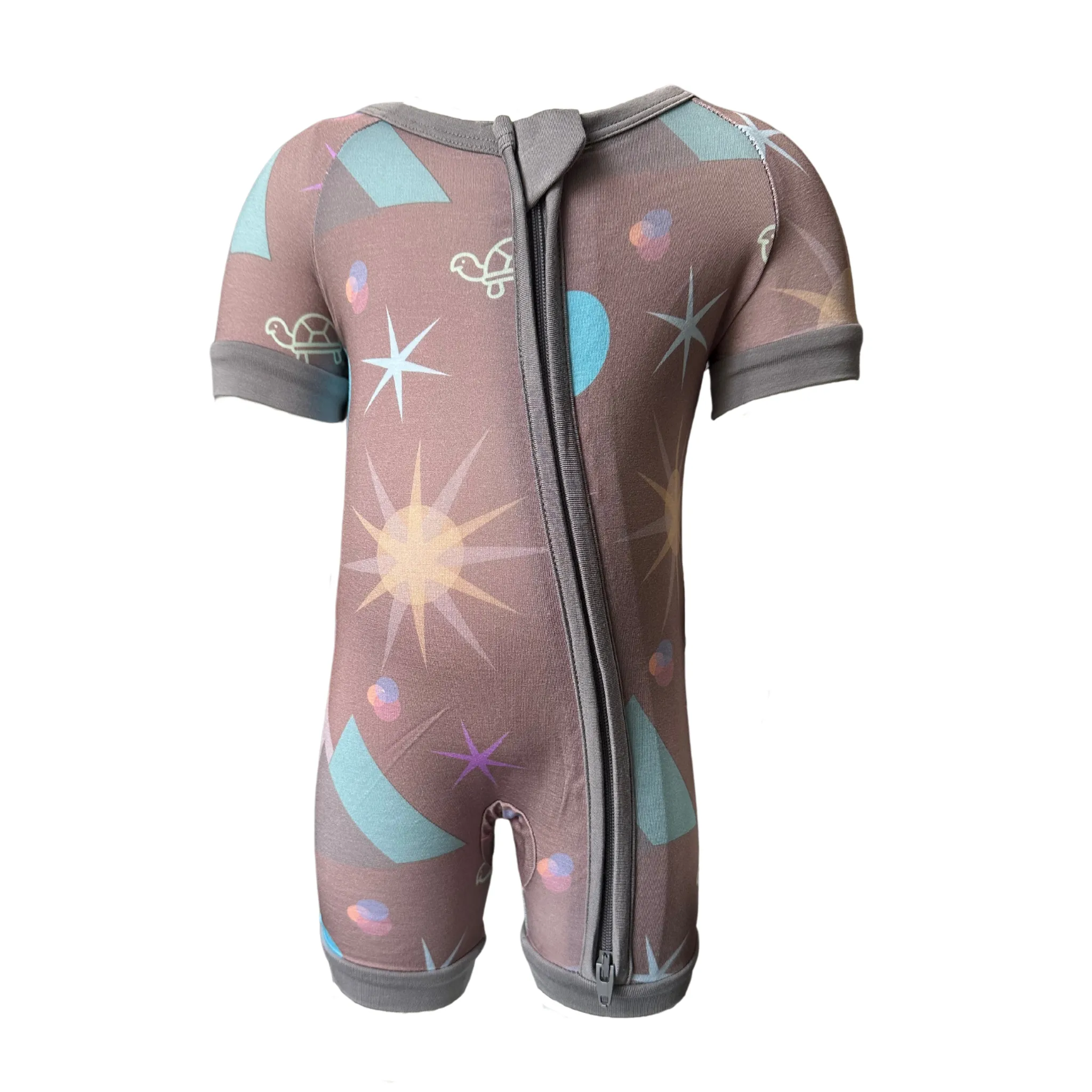 Mountain Dream Print- ShortZip