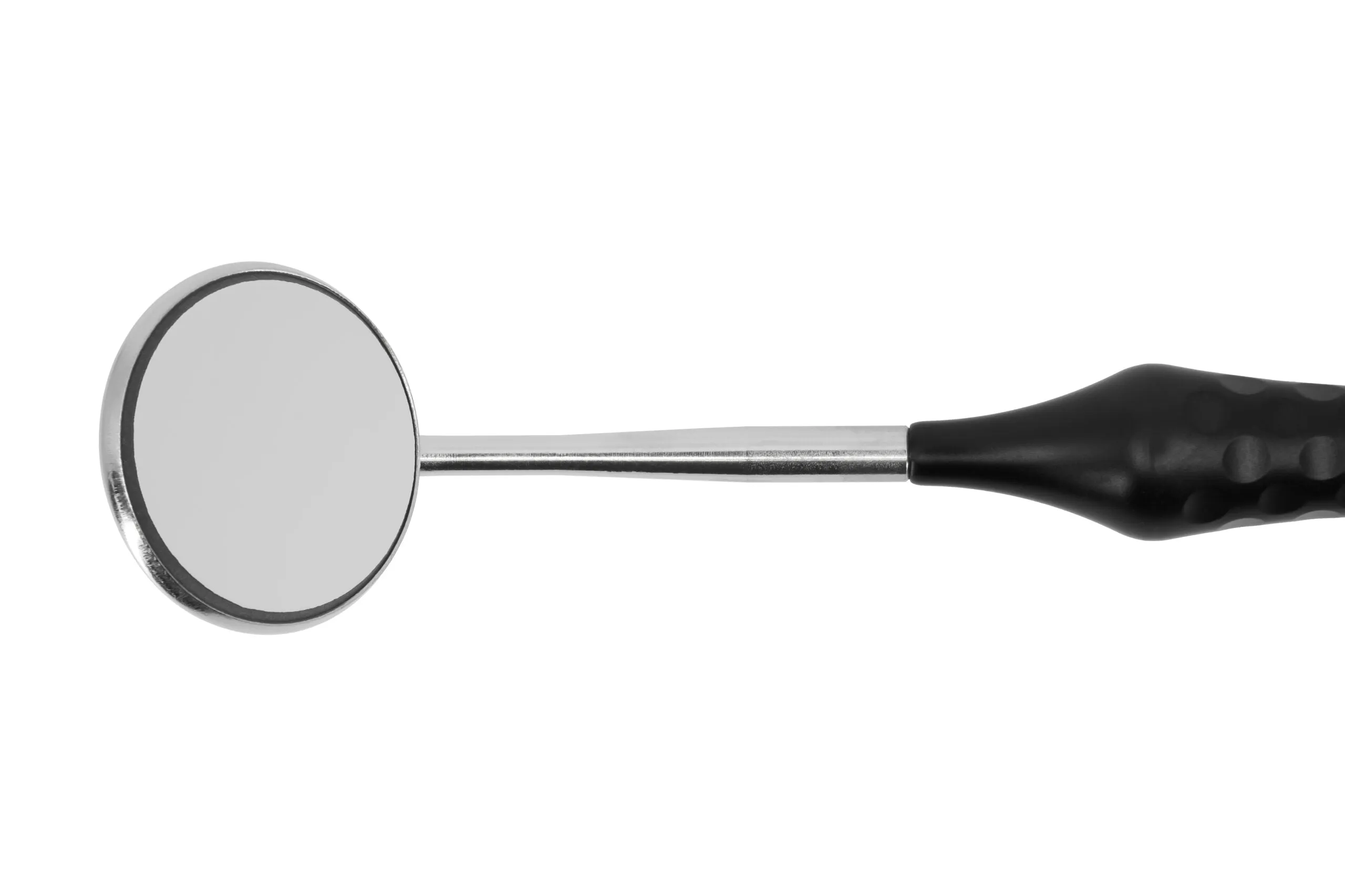 Mouth Mirror Topvision FS Rhodium 12pcs
