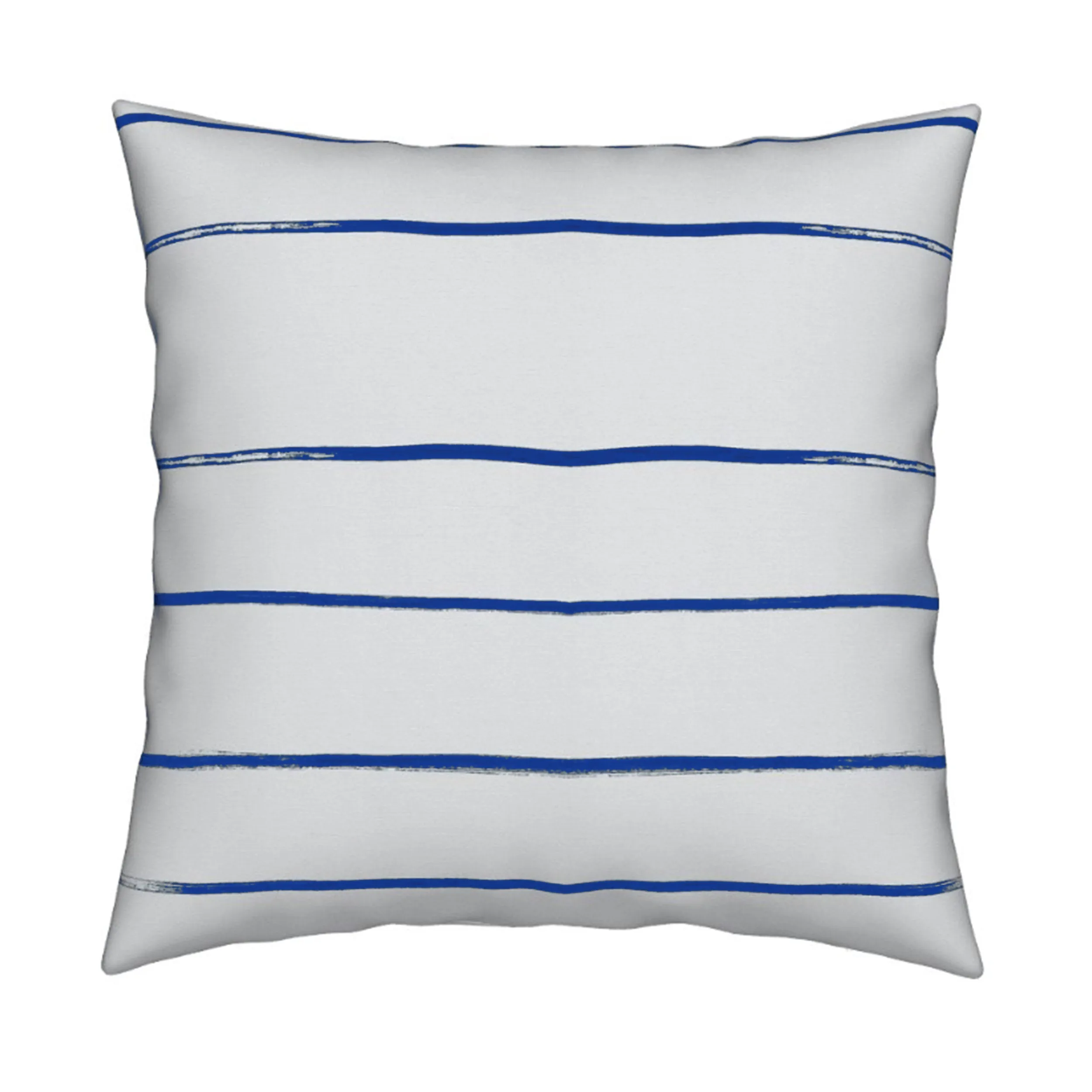 Mr. Sharpie Indigo Pillow