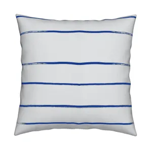 Mr. Sharpie Indigo Pillow