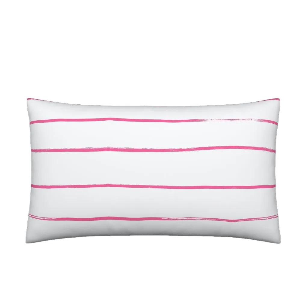 Mr. Sharpie Pop Pink Pillow