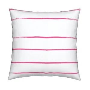 Mr. Sharpie Pop Pink Pillow