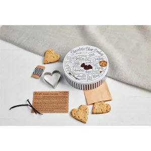 Mud Pie Chocolate Chip Cookie Recipe Tin Set