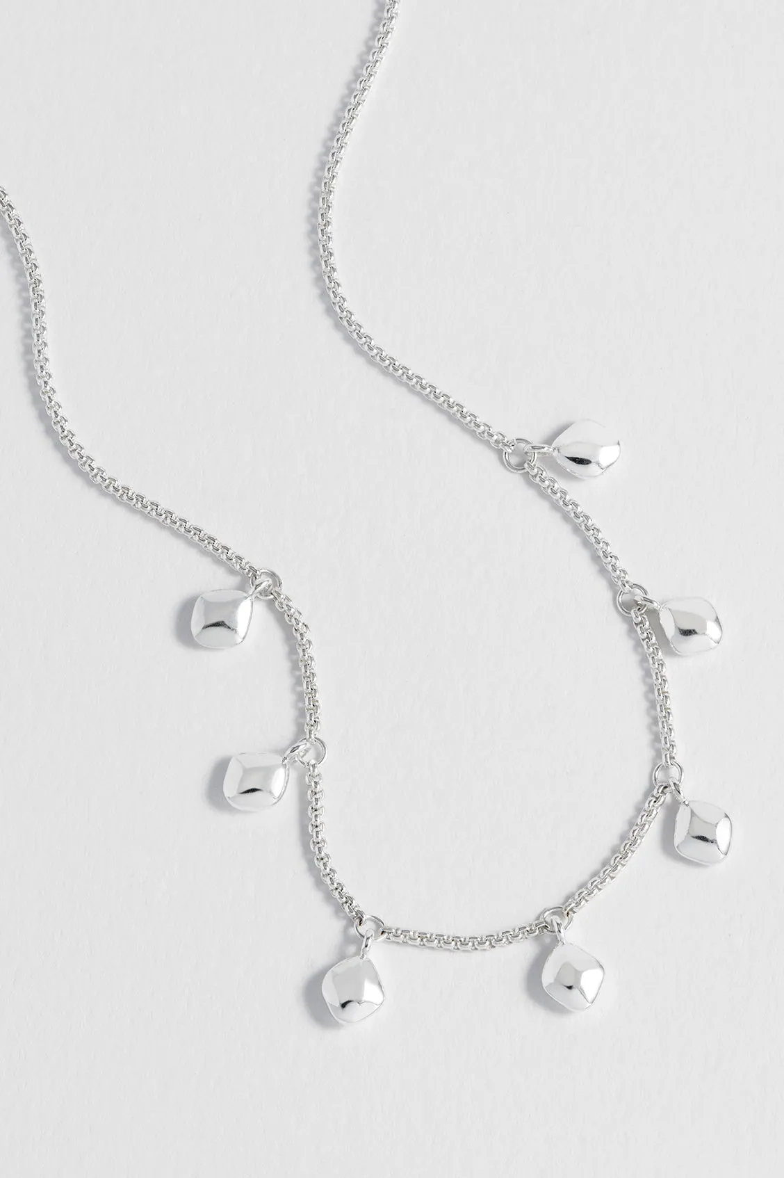 Multi Pebble Necklace