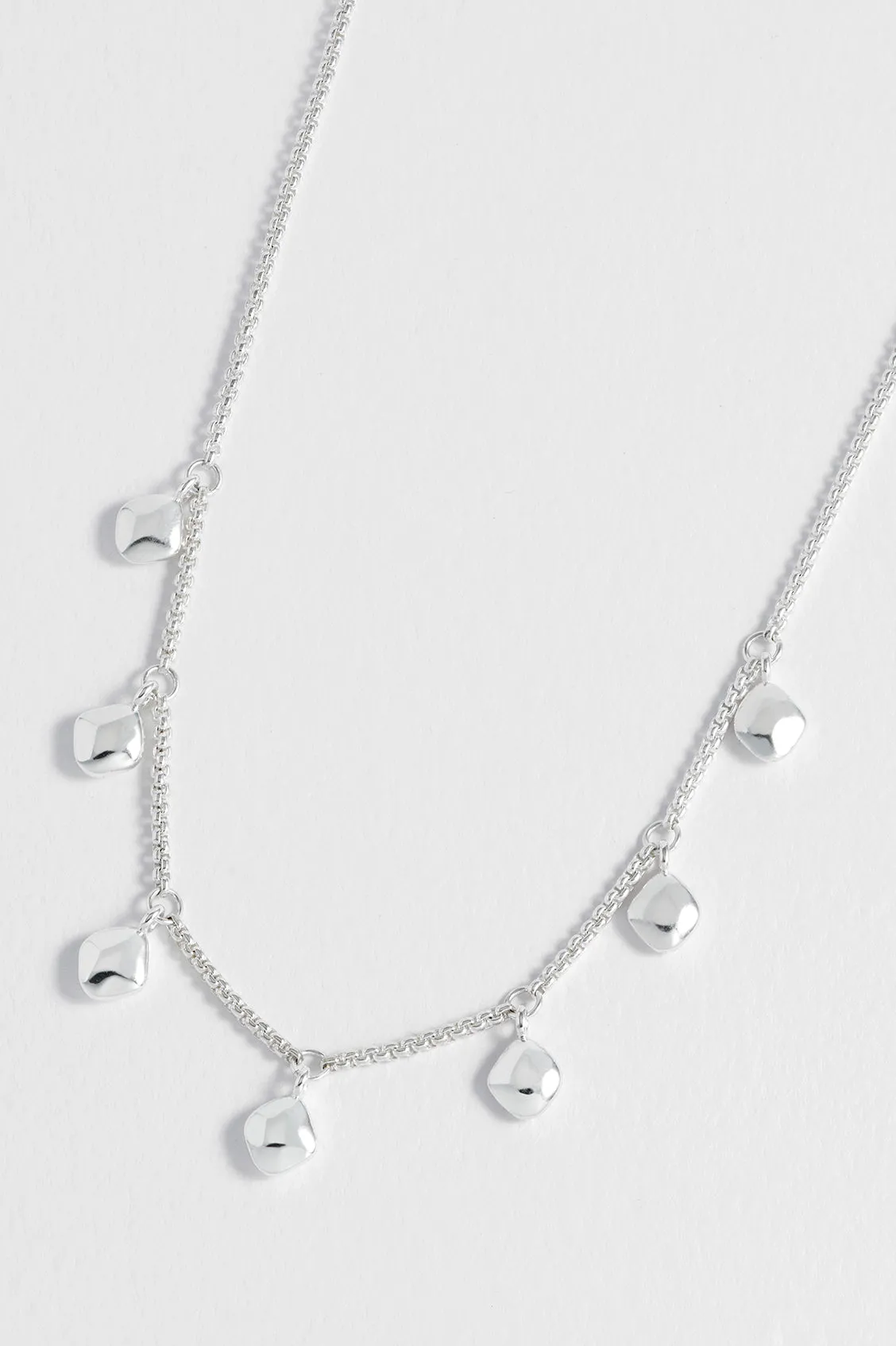 Multi Pebble Necklace