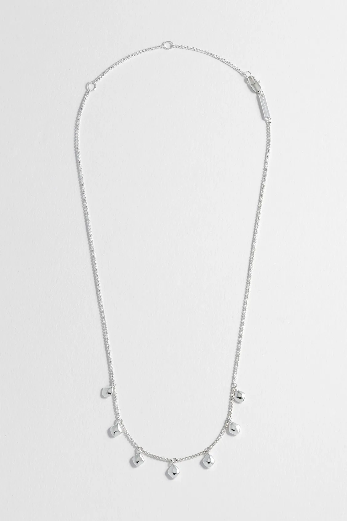 Multi Pebble Necklace