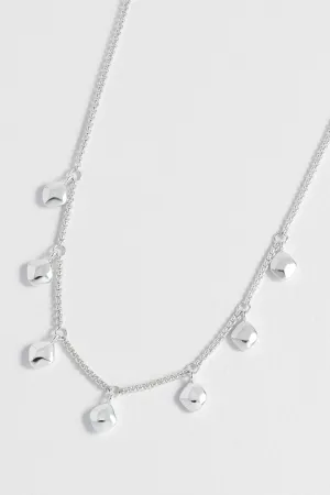 Multi Pebble Necklace