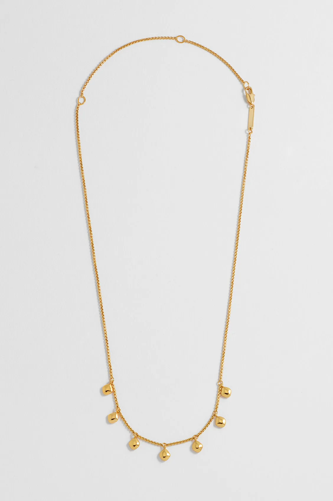 Multi Pebble Necklace
