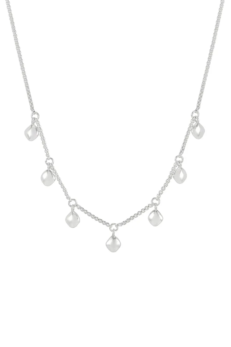 Multi Pebble Necklace