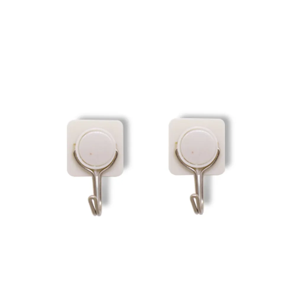 Multipurpose Strong Small Stainless Steel Adhesive Wall Hooks