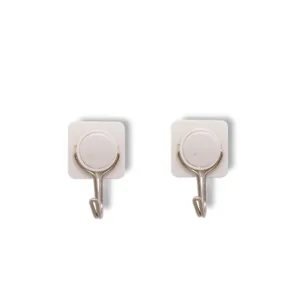 Multipurpose Strong Small Stainless Steel Adhesive Wall Hooks