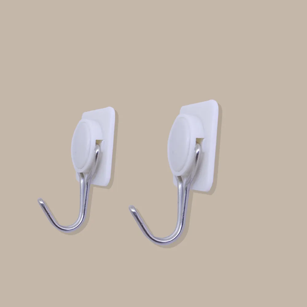 Multipurpose Strong Small Stainless Steel Adhesive Wall Hooks
