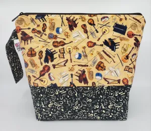Musical Instruments - Project Bag - Medium