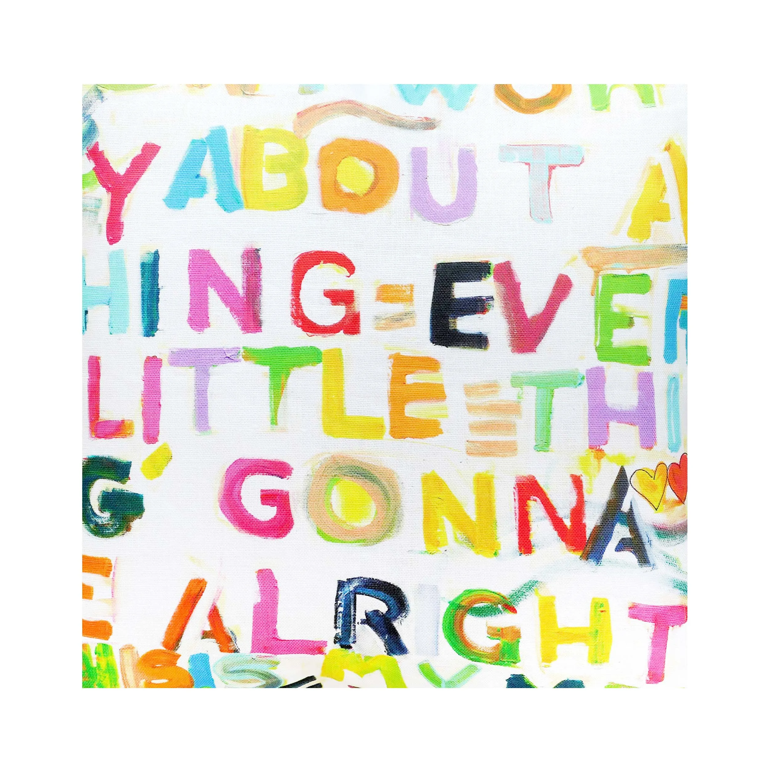 My Message To You Fabric
