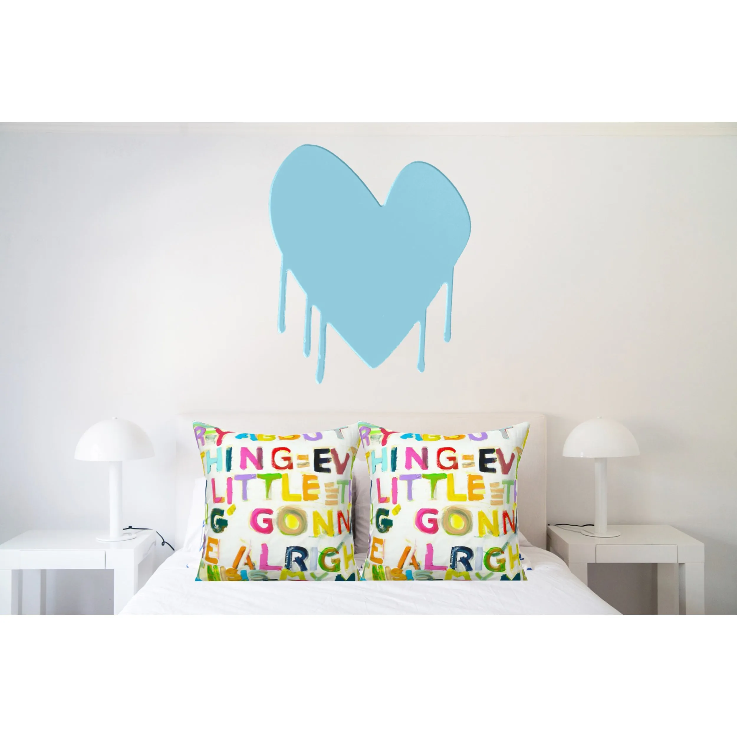 My Message To You Pillow