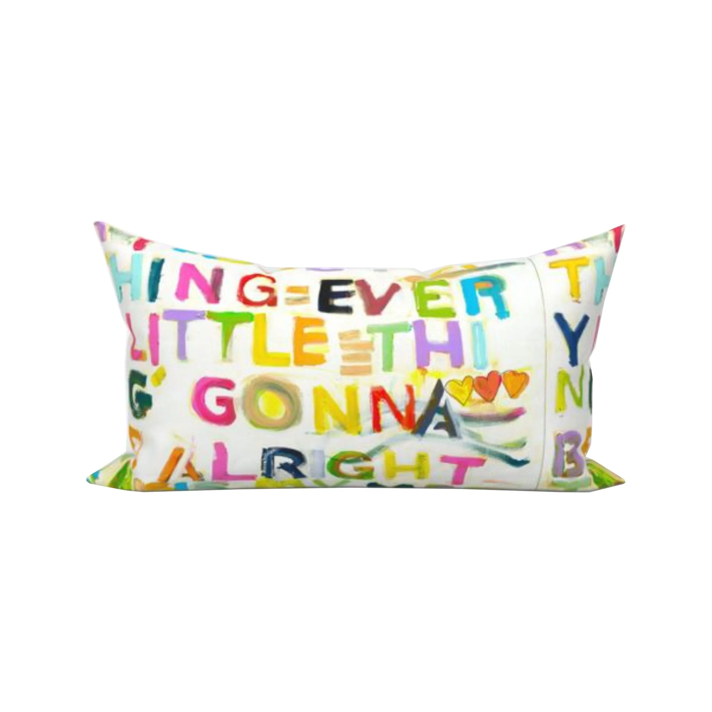 My Message To You Pillow