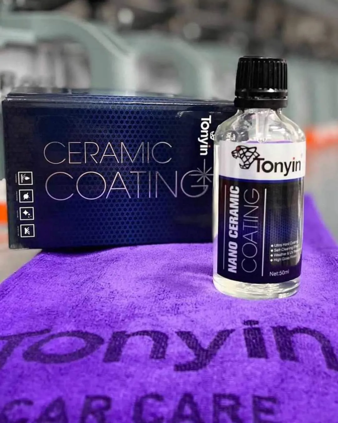 NANO CERAMIC COATING