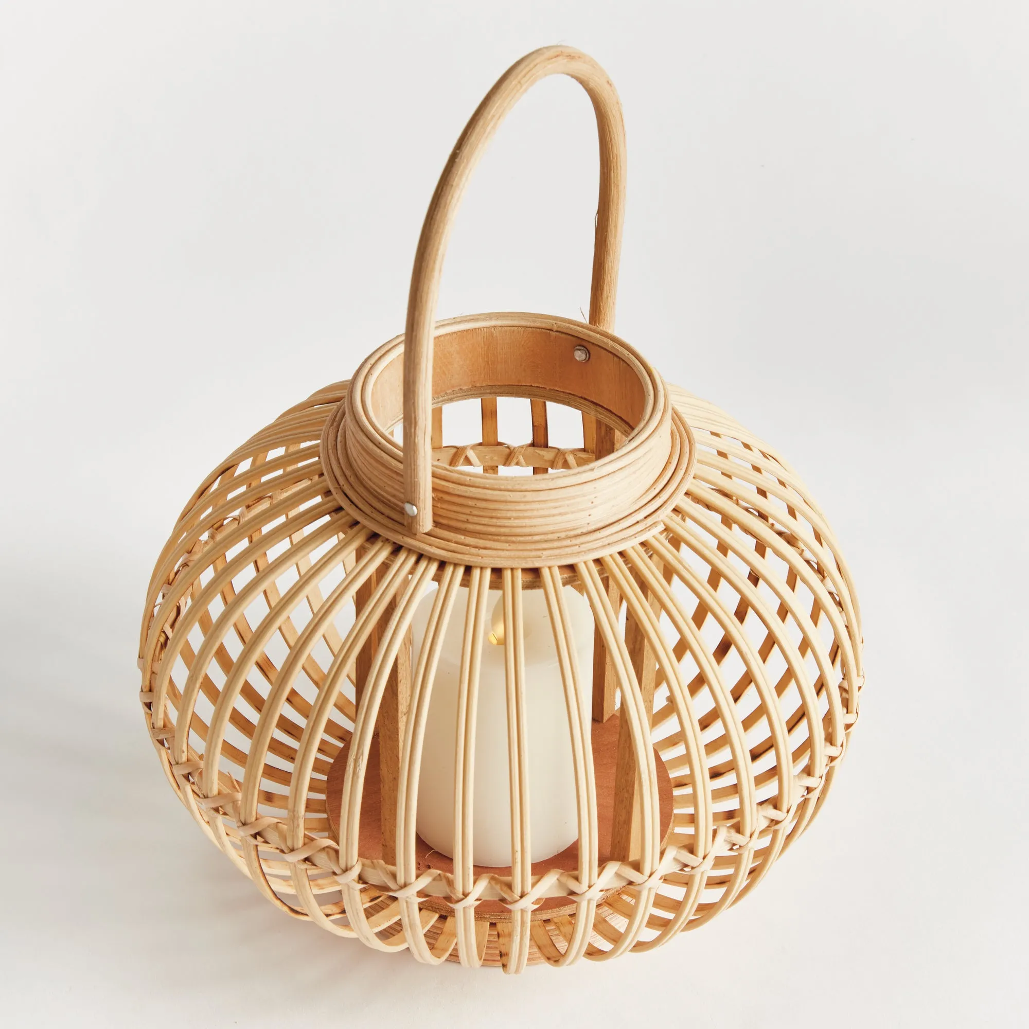 NAPA Home & Garden, KAYDEN ROUND LANTERN SMALL,N5MH13