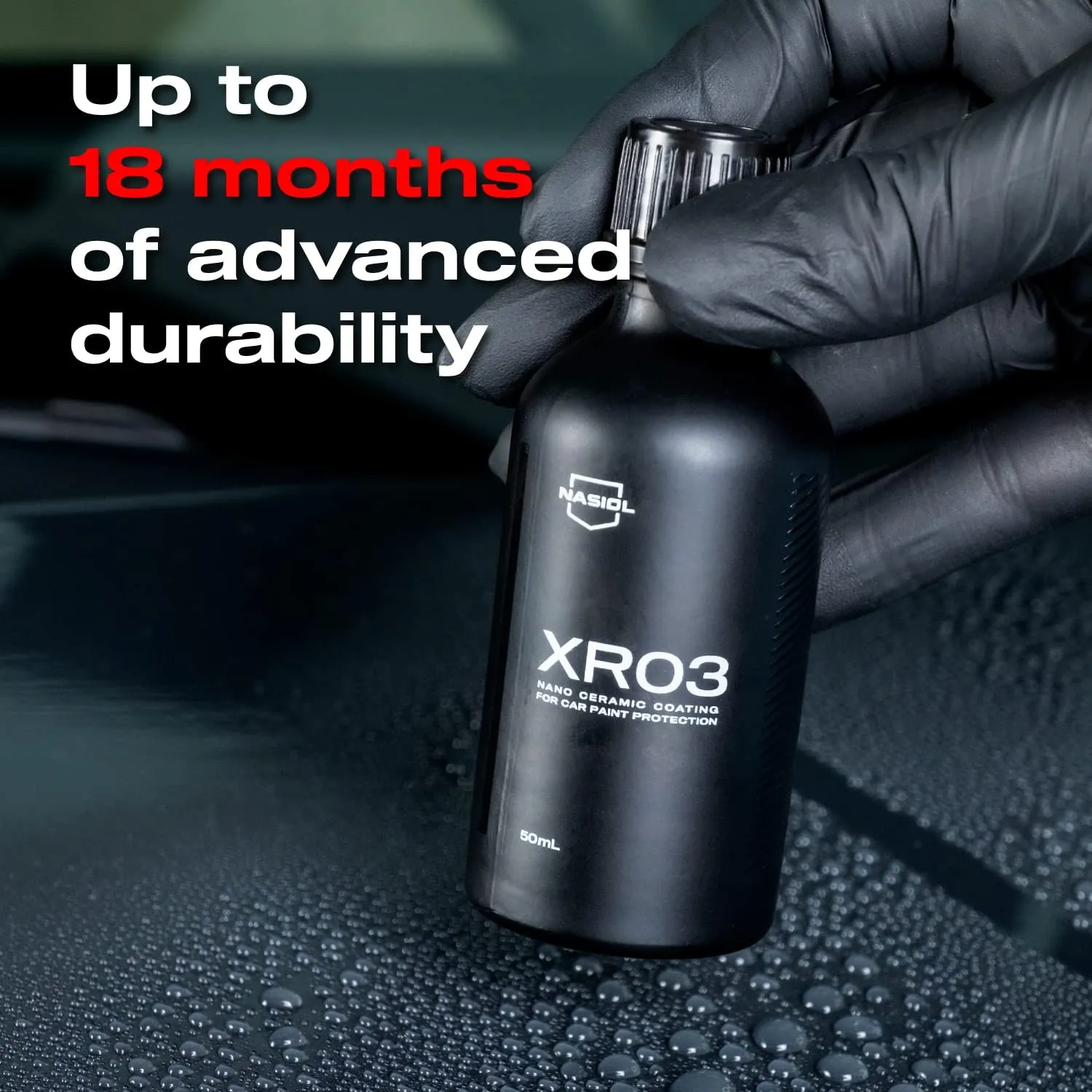 Nasiol XR03 Nano Ceramic Coating