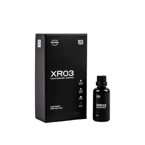Nasiol XR03 Nano Ceramic Coating