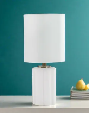 NEW HOMETRENDS Table Lamp, 15 in., ceramic