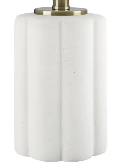 NEW HOMETRENDS Table Lamp, 15 in., ceramic