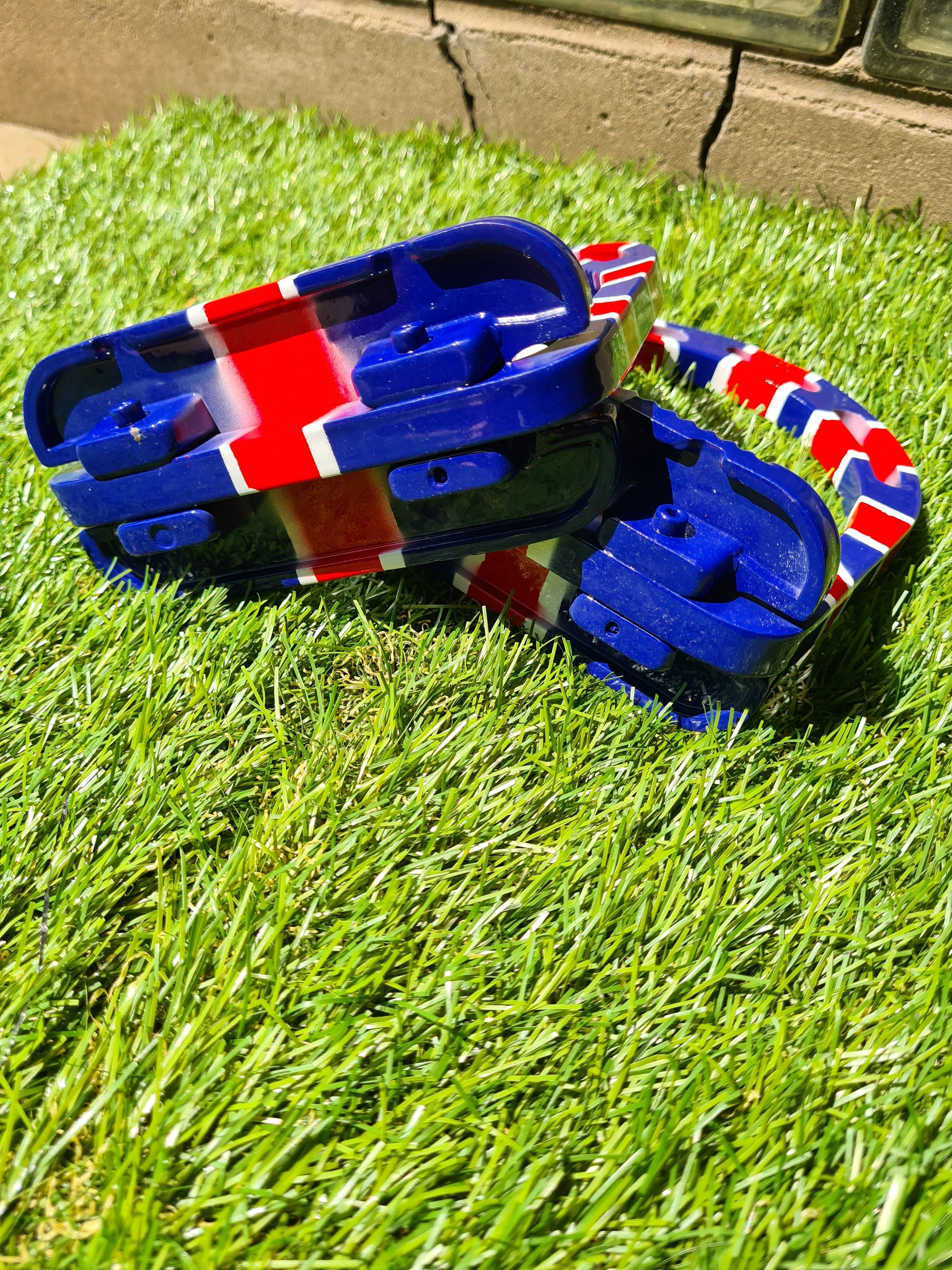 New lightweight metal stirrups  size: 4-1/2" FREE POSTAGE  🟣