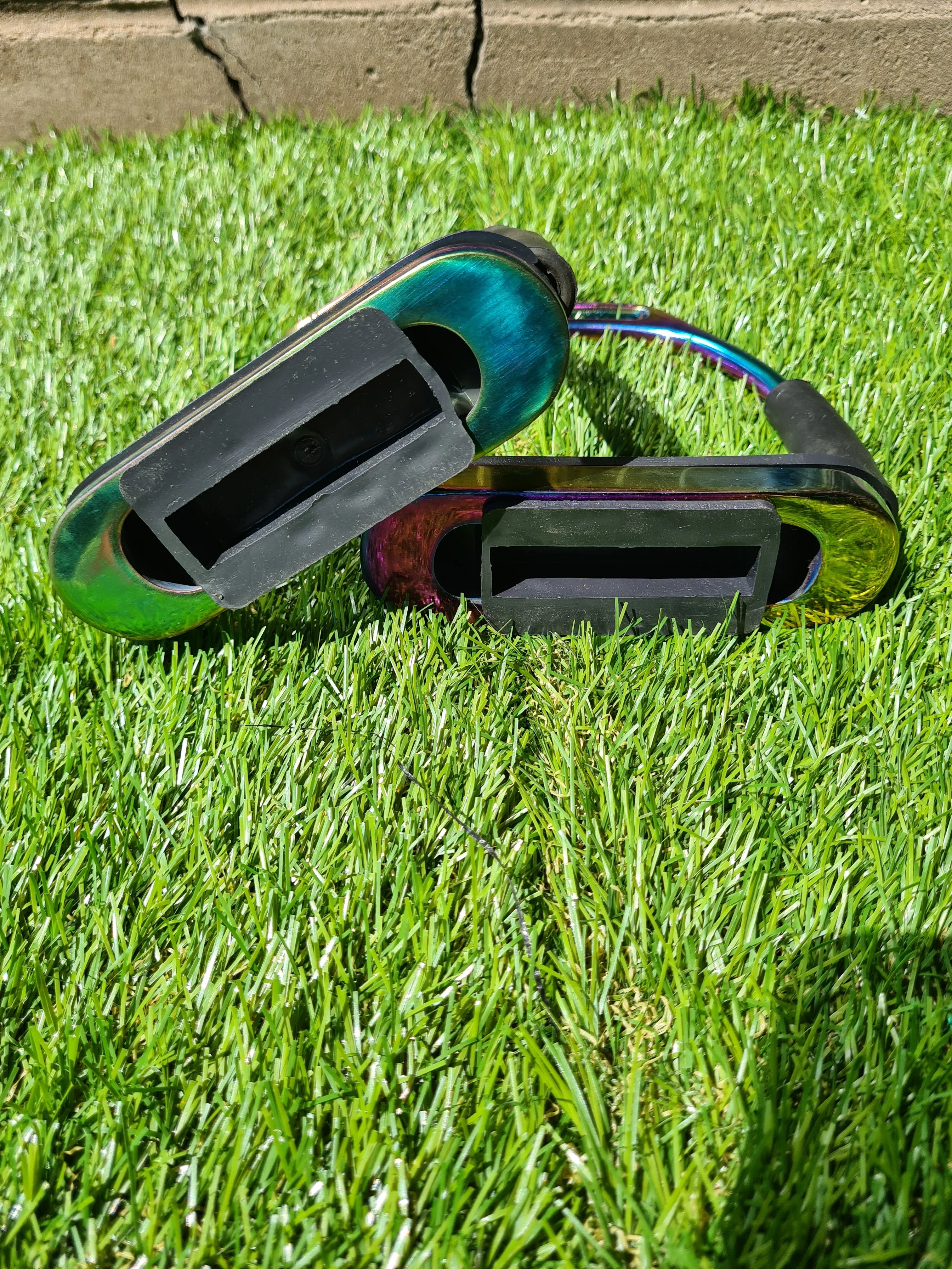 New lightweight metal stirrups  size: 4-1/2" FREE POSTAGE  🟣