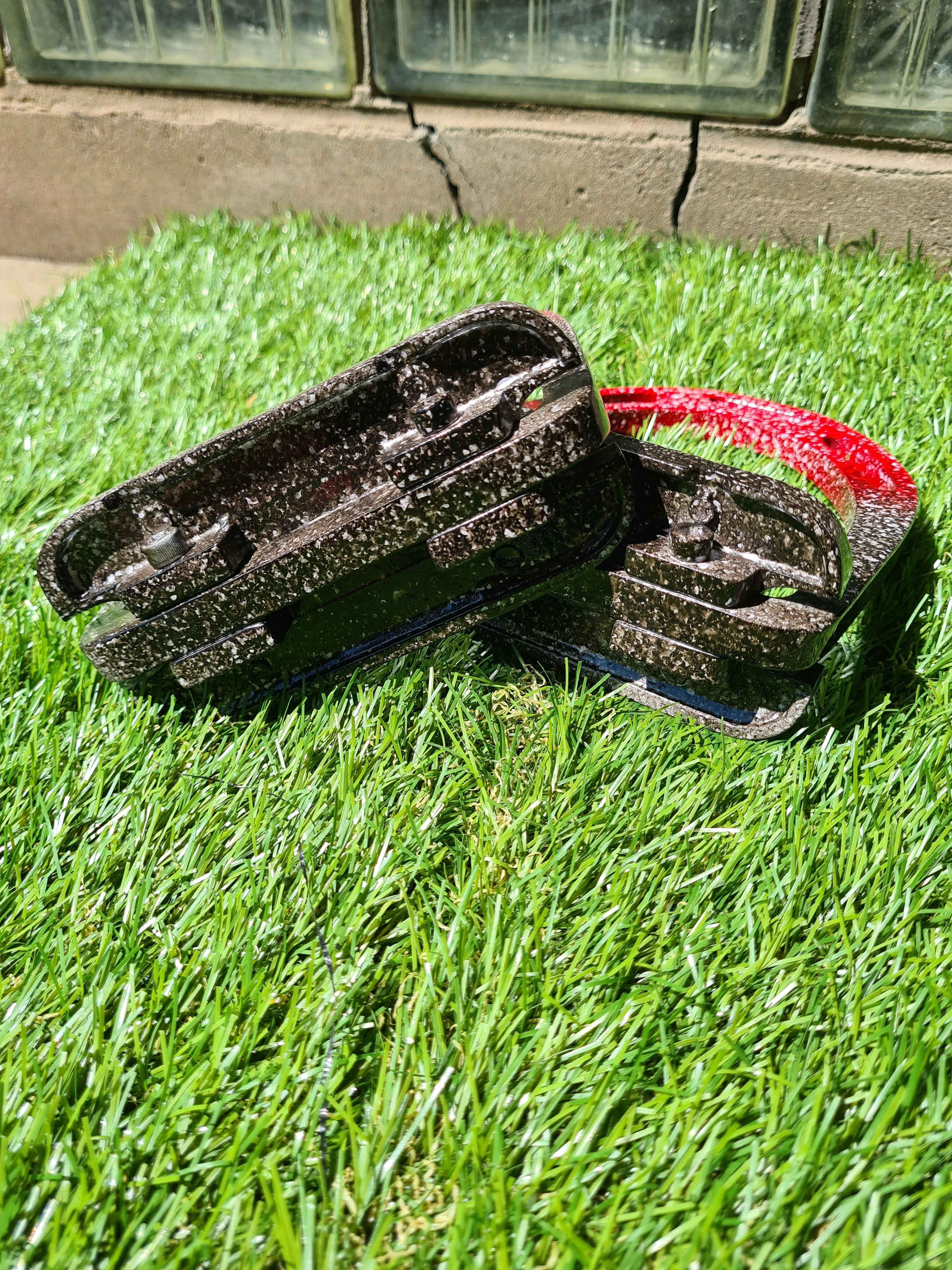 New lightweight metal stirrups  size: 4-1/2" FREE POSTAGE  🟣