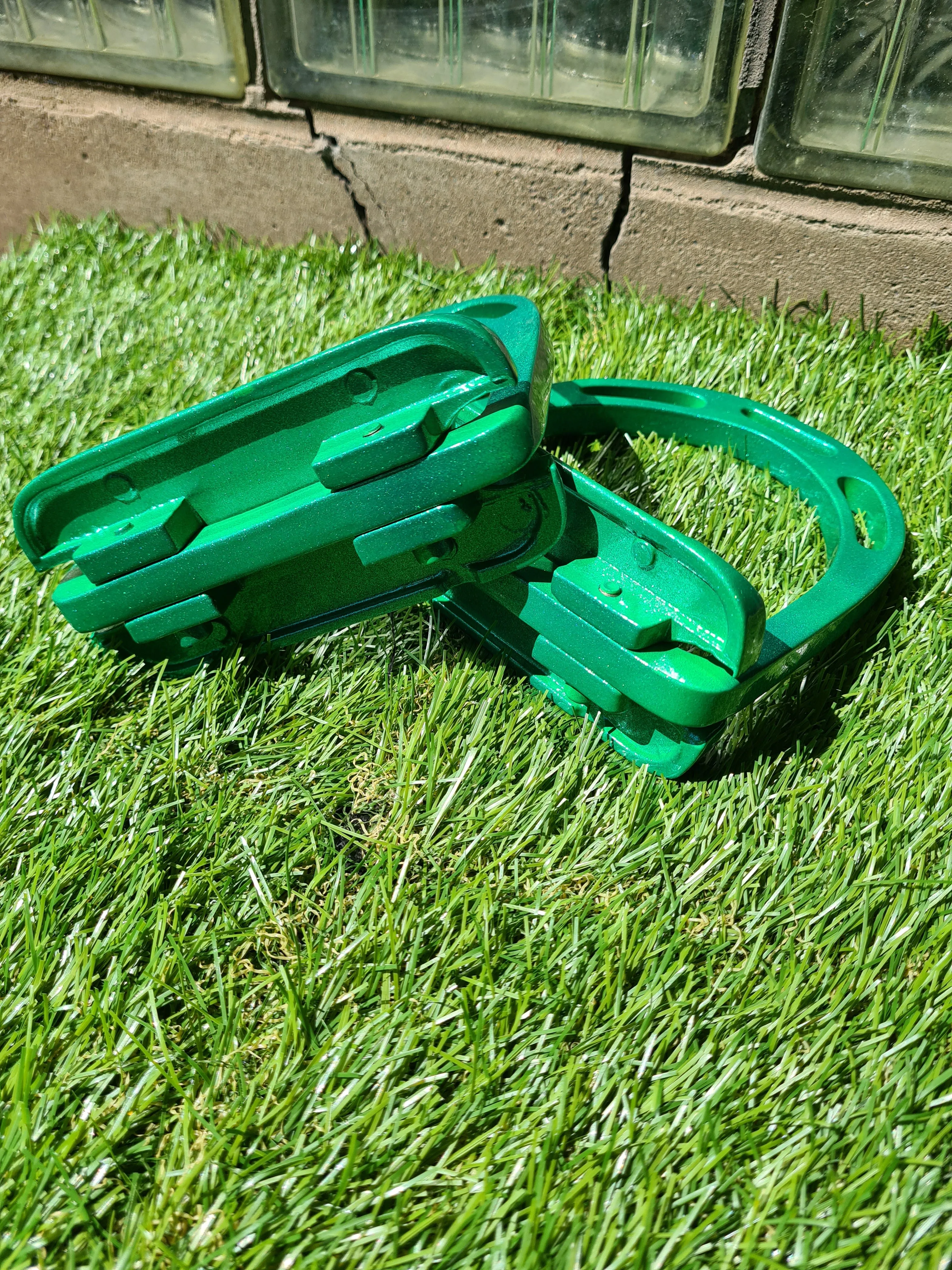 New lightweight metal stirrups  size: 4-1/2" FREE POSTAGE  🟣