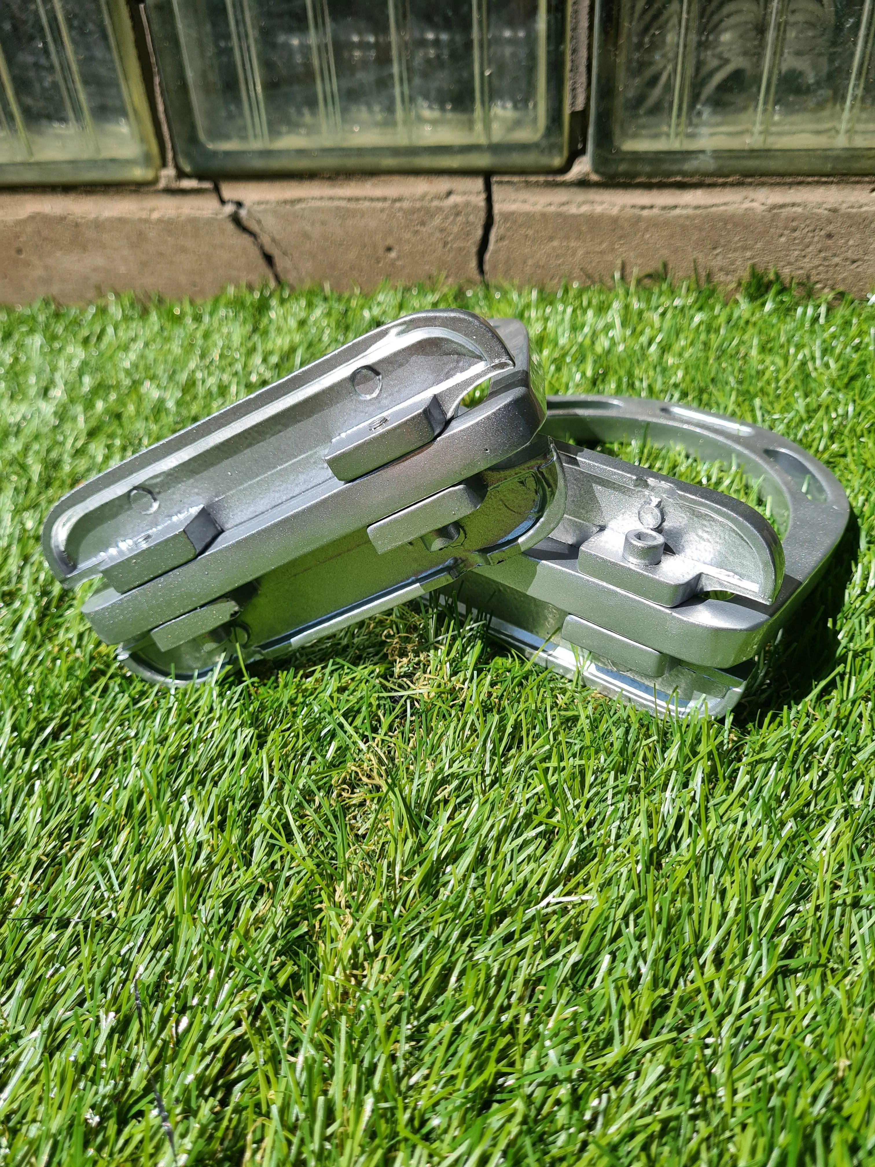 New lightweight metal stirrups  size: 4-1/2" FREE POSTAGE  🟣