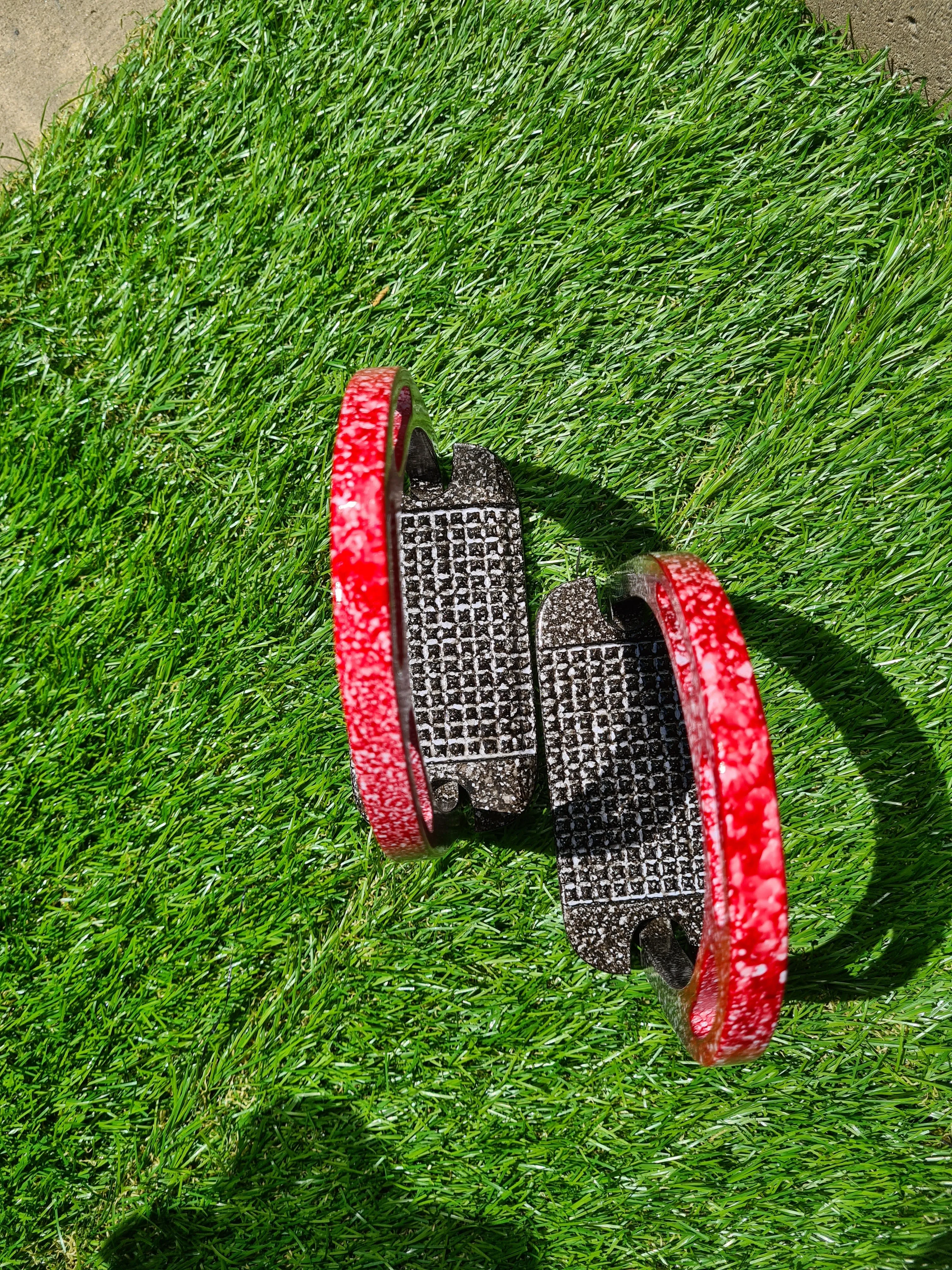 New lightweight metal stirrups  size: 4-1/2" FREE POSTAGE  🟣