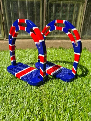 New lightweight metal stirrups  size: 4-1/2" FREE POSTAGE  🟣