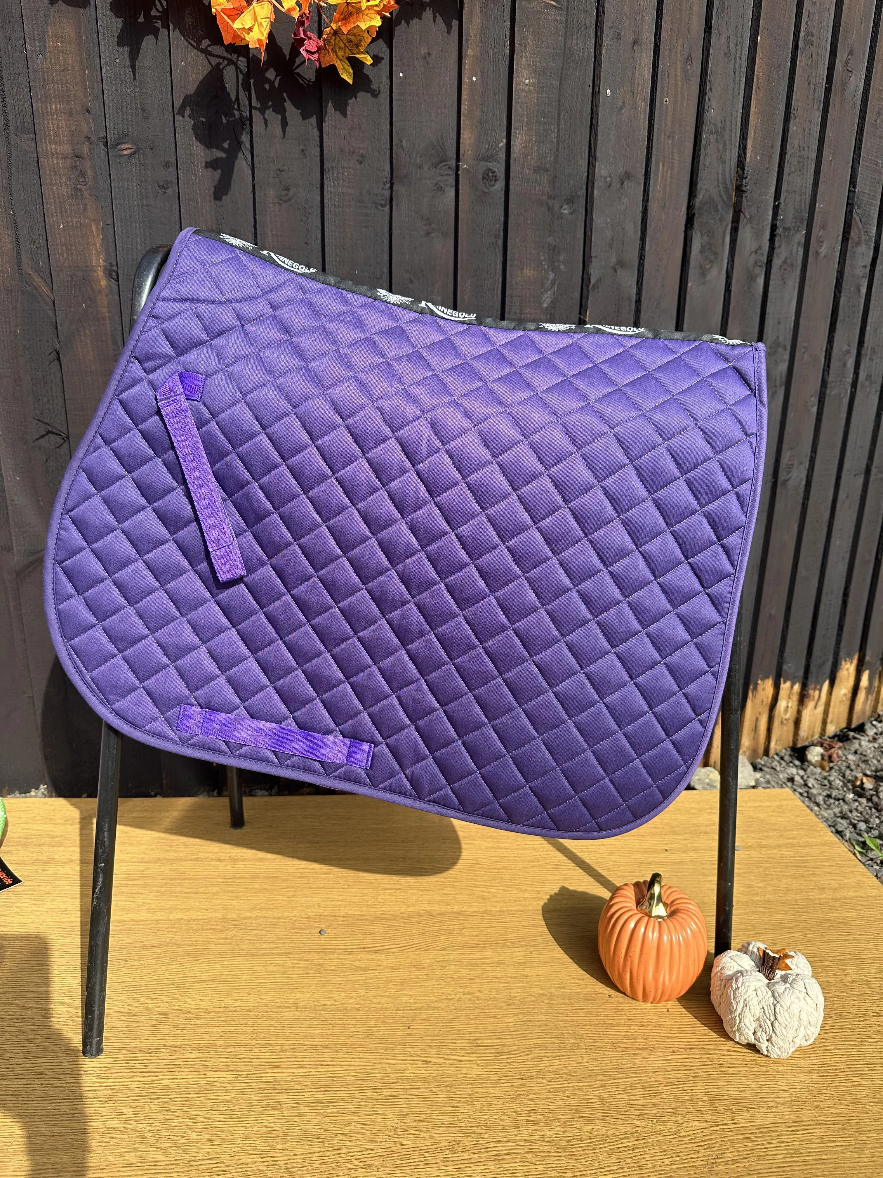 NEW Rhinegold Quilted Cotton Saddle Pad