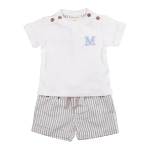 NEW SS25 Mintini Shorts Set white/sage MB6315