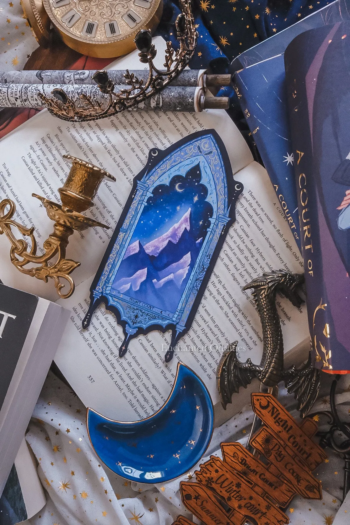 Night Court Portal bookmark
