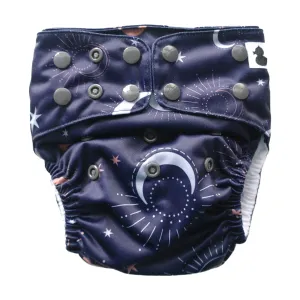 Nights Sky XL (Toddler) Cloth Nappy