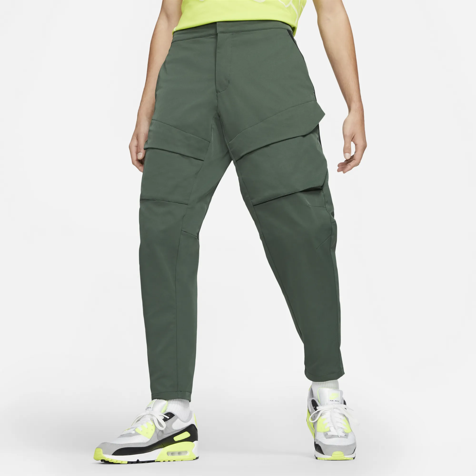 Nike Mens Sportswear Tech Pack Jade Cargo Pants