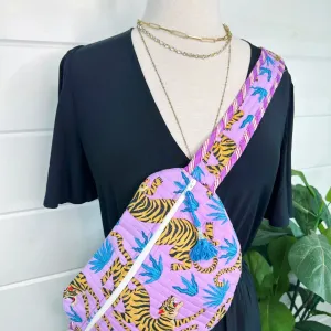 Nikki Quilted Belt Bag