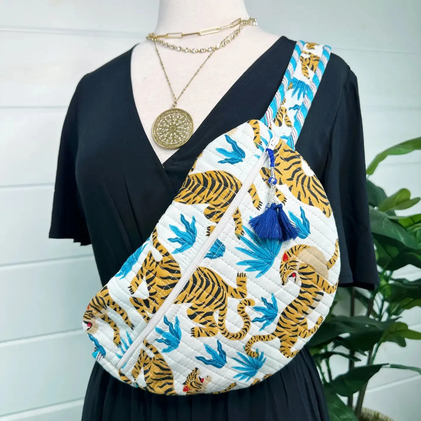 Nikki Quilted Belt Bag