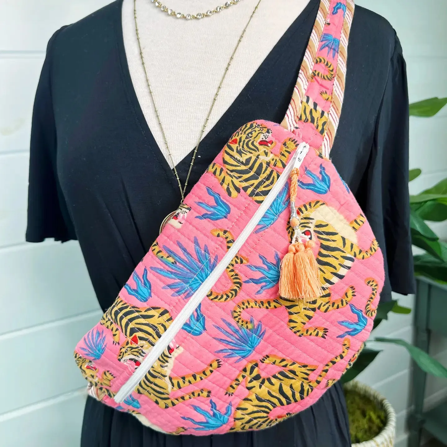 Nikki Quilted Belt Bag
