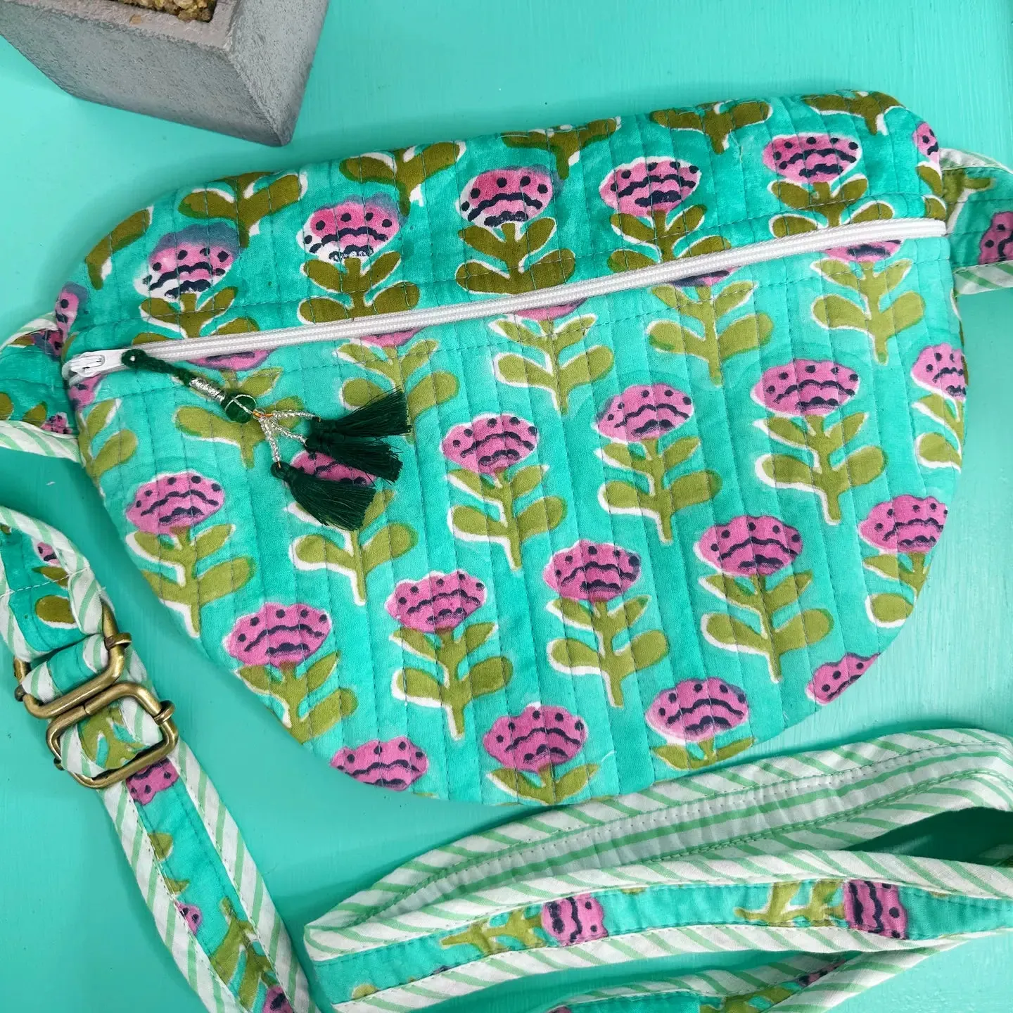 Nikki Quilted Belt Bag