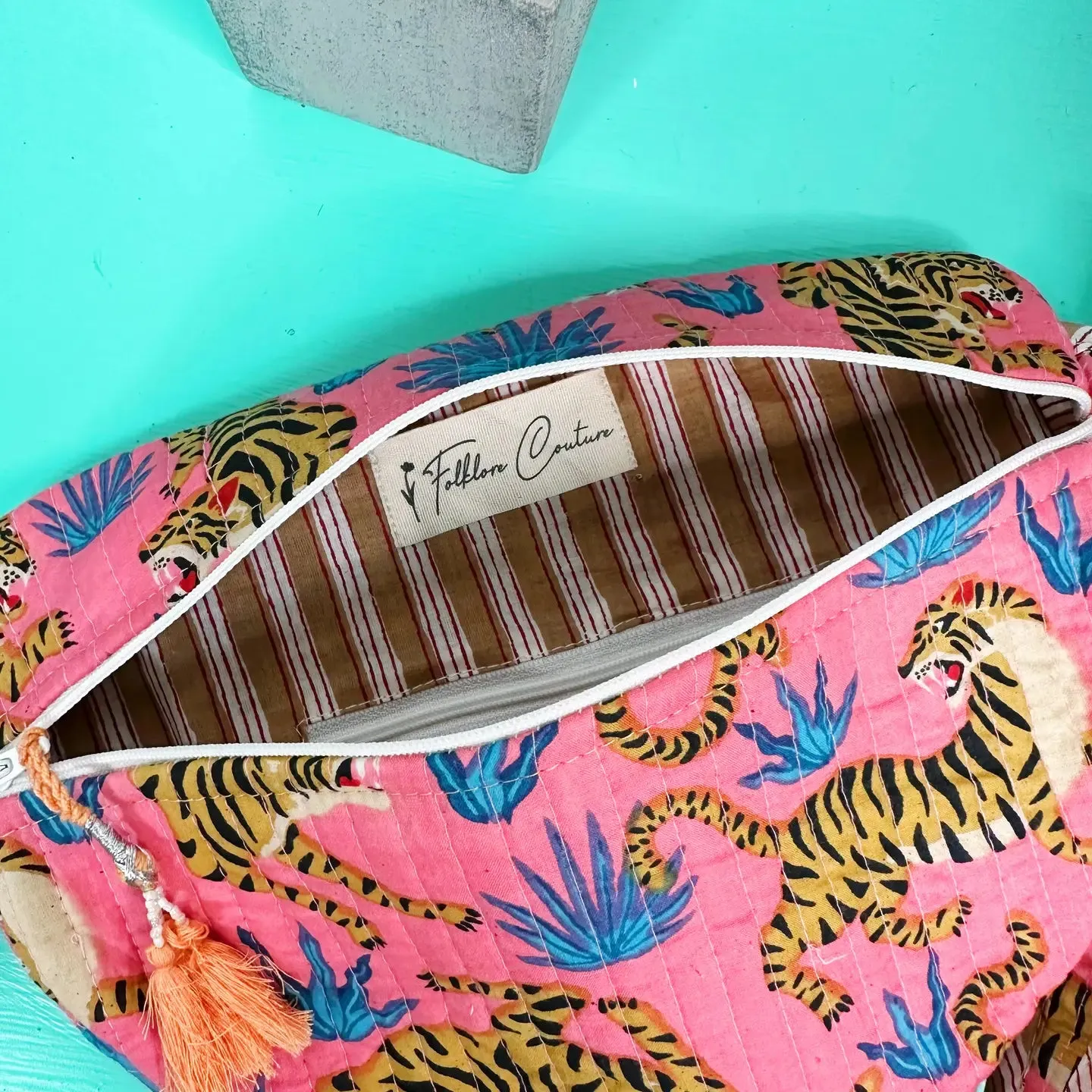 Nikki Quilted Belt Bag