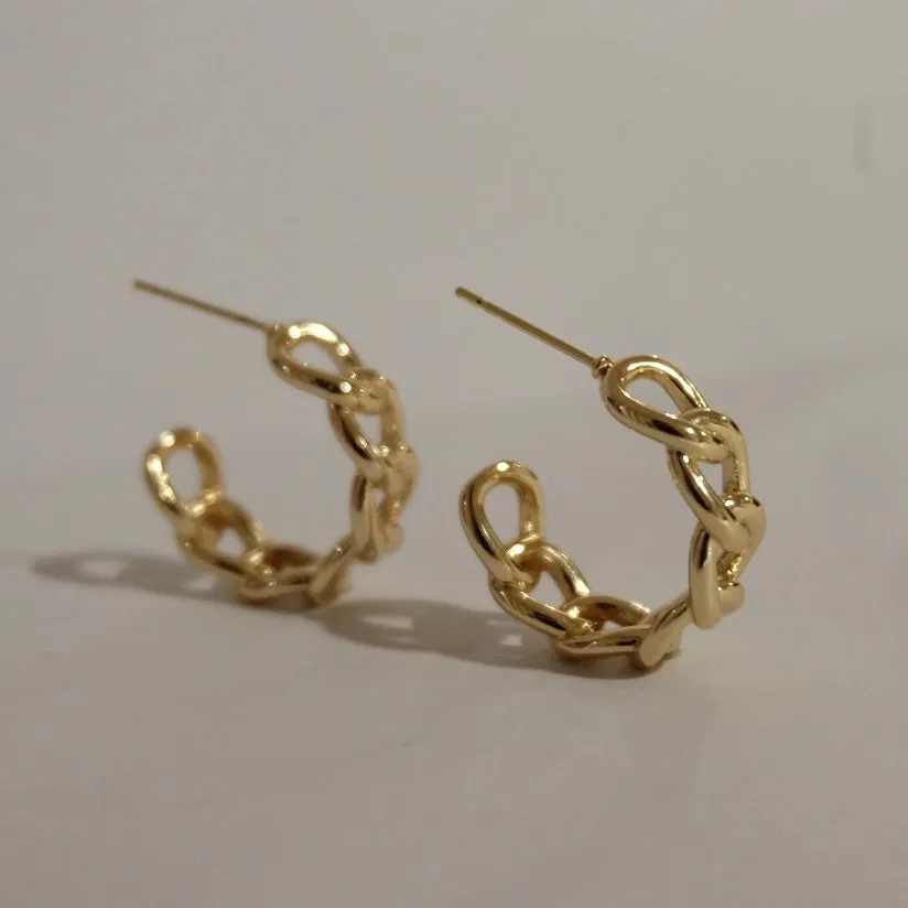 Nina Chunky Hoops