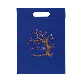 Non-Woven Die Cut Tote Bag 10W x 14H