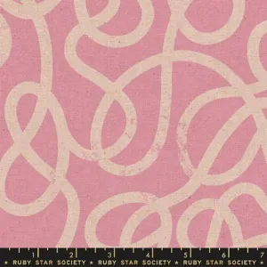 Noodles in Orchid --  Tomato Tomahto Canvas by  Kim Kight for Ruby Star Society -- Moda Fabric