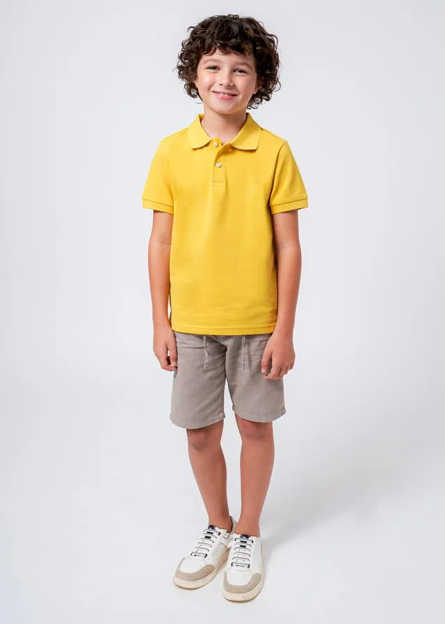 Nukutavake Mayoral Linen Bermuda Short 6263
